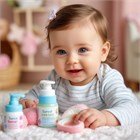 Детская косметика: нежная забота с первых дней жизни