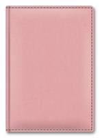 Ежедневник датированный 176л А6ф Ляссе на 2024г NEBRASKA THERMO CHARM Розовый