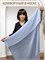 Платок с кистями однотонный Арт: В749/04 250932